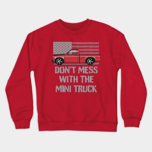 Don't Mess Red 2 Crewneck Sweatshirt